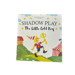 Shadow Play The Little Gold Key Inspirted by the fairy tale of A.N. Tolstoy